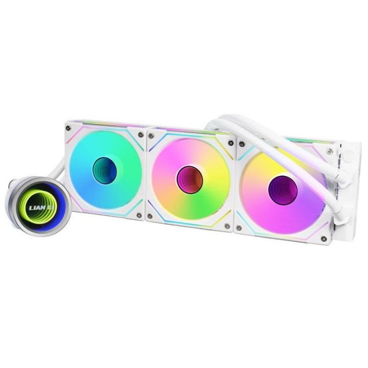 Купить Водяное охлаждение для CPU Lian Li Galahad II Trinity-SL INF, White G89.GA2T36INW.00 в Алматы