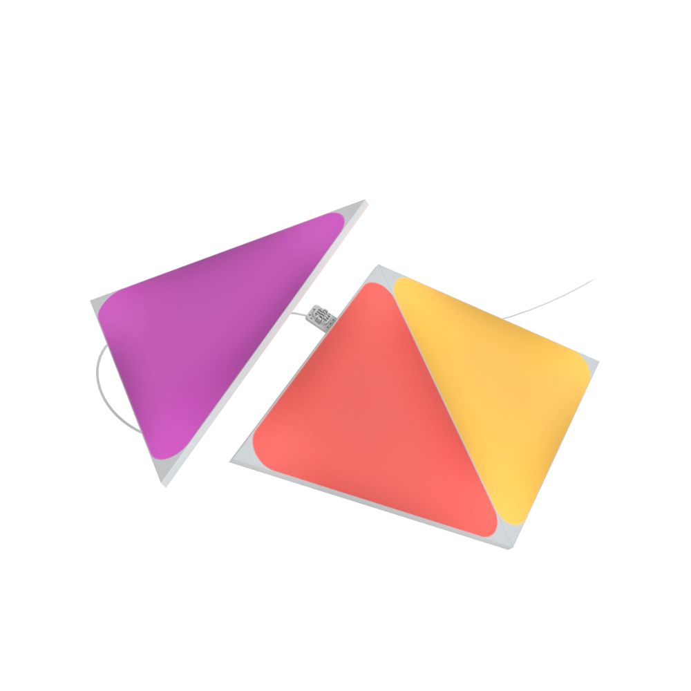 Купить Smart lighting Expansion Pack Nanoleaf Shapes, Triangles, (NL47-0001TW-3PK), White, 3 Pack в Алматы