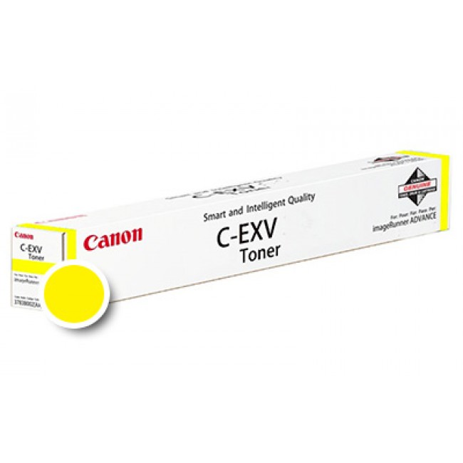 Купить Тонер Canon/C-EXV54 Y/Лазерный/желтый в Алматы