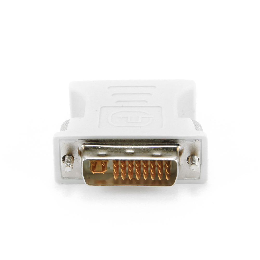 Купить Переходник DVI-VGA Cablexpert A-DVI-VGA, 29M/15F, пакет в Алматы