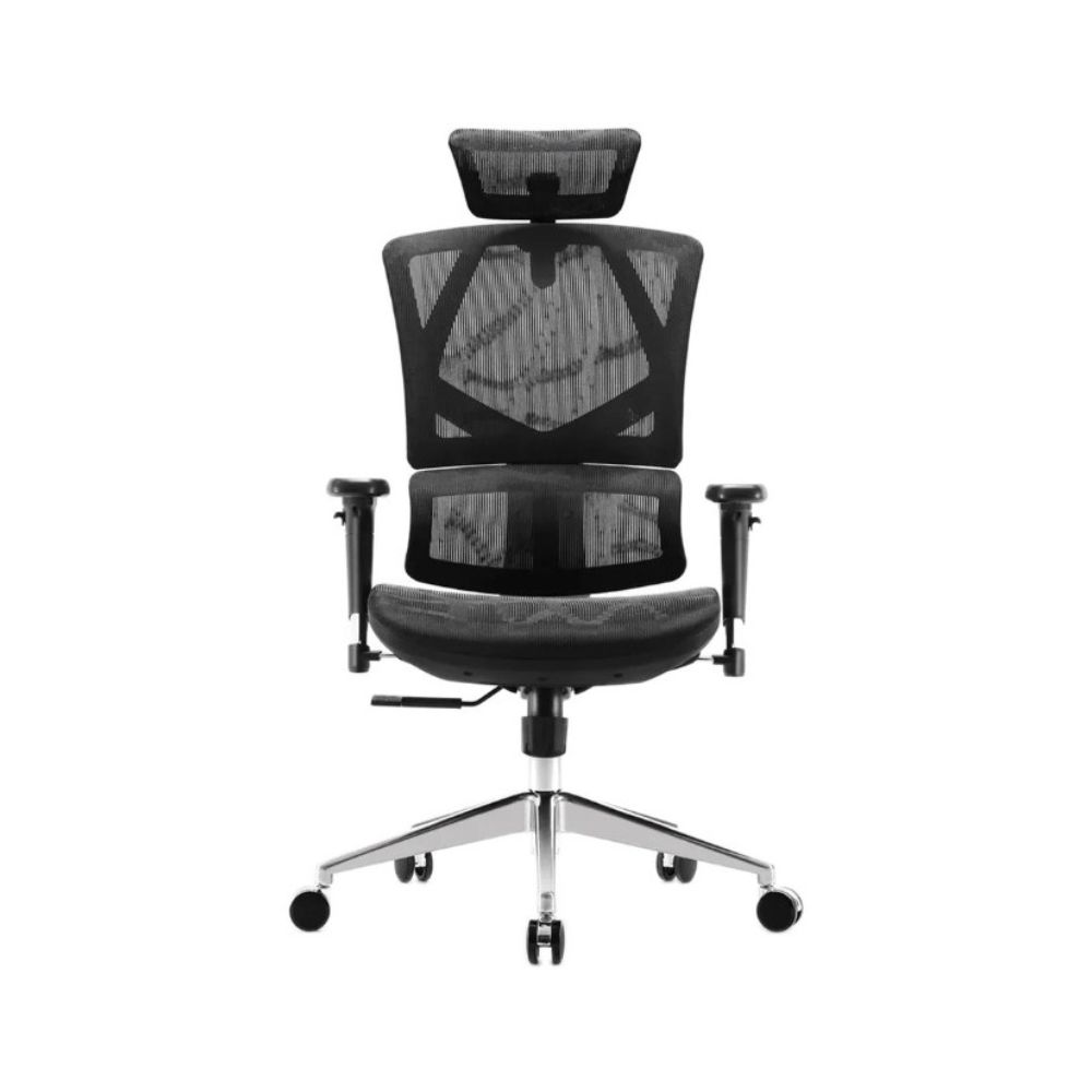 Купить Кресло офисное Sihoo M90C-N401, регулировка высоты, подлокотник 3D, Black в Алматы