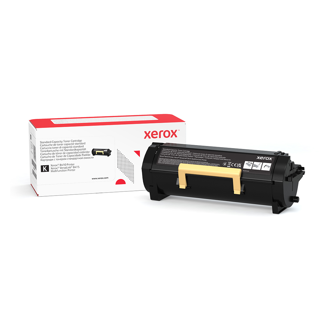 Купить Тонер-картридж стандартной емкости Xerox 006R04728 (чёрный) в Алматы