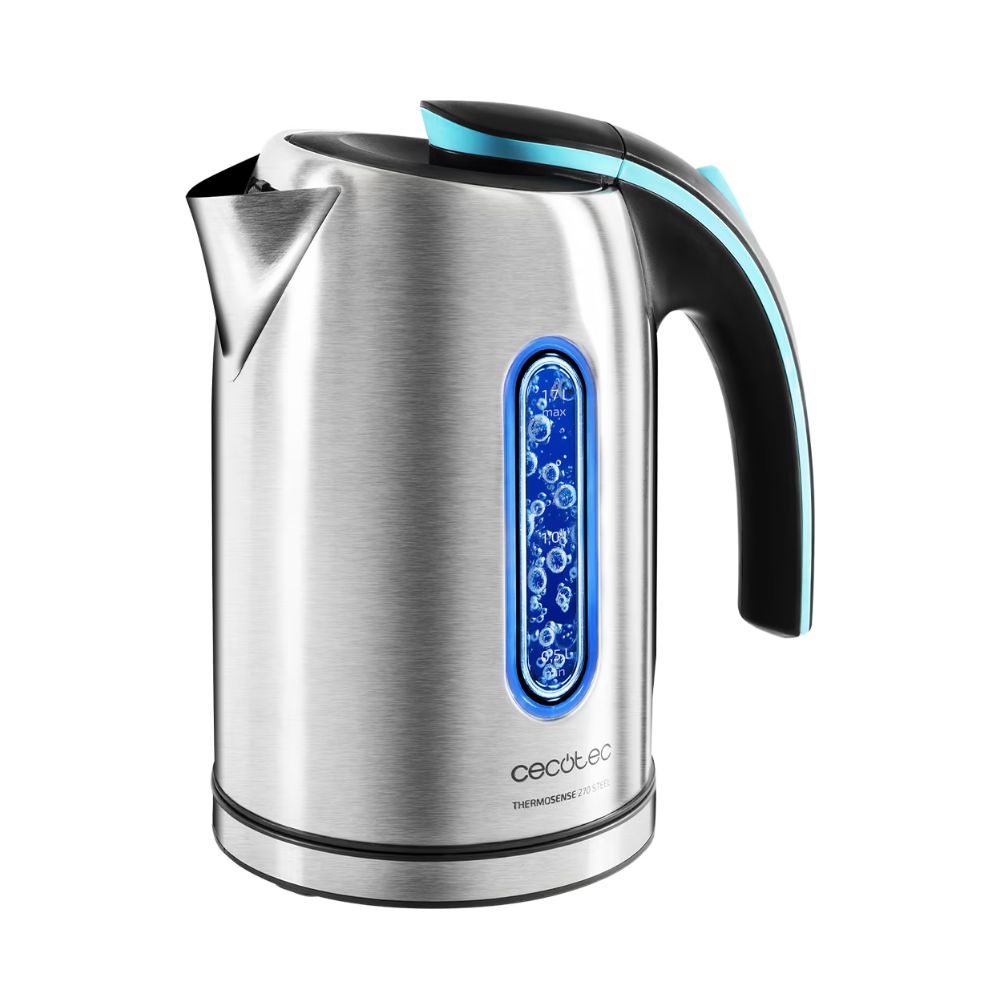 Купить Чайник электрический Cecotec ThermoSense 270 нержавеющая сталь в Алматы