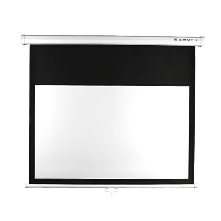 Купить Проекционный экран SMART 70* (50*x50*), 1:1, JMW050050MWK подвесной, механический, 1:1, 127*127 cm, Matt white, Белый в Алматы