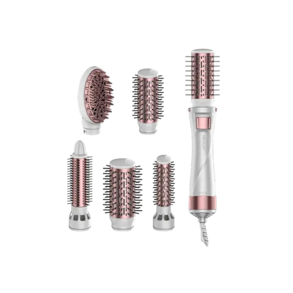Купить Стайлер Cecotec CeramicCare Pro Gyro (5в1) серебро в Алматы