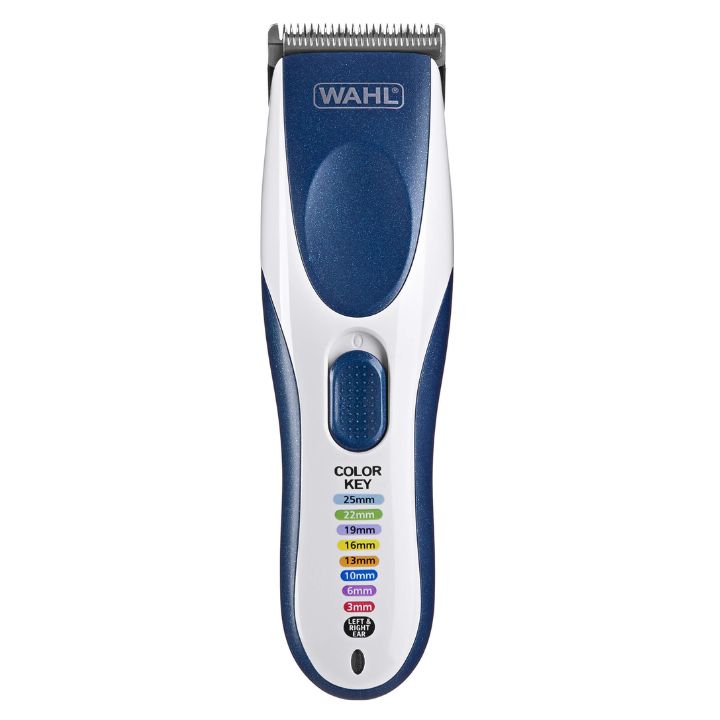 Купить Машинка для стрижки волос Wahl Color Pro Cordless синий в Алматы