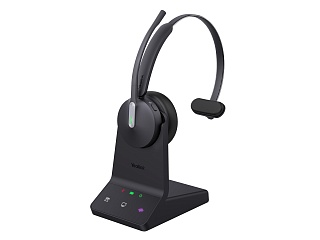 Купить Yealink WH64 Mono UC Моно, Беспроводная, HD звук, 160м DECT, Bluetooth, Шумоподав в Алматы