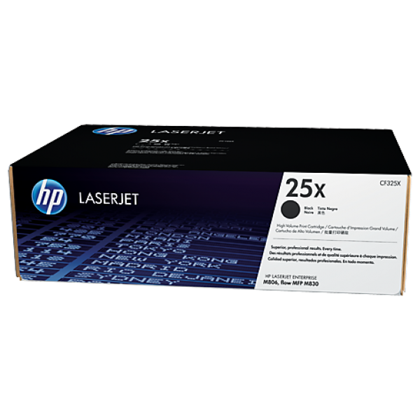 Купить Картридж лазерный HP CF325X картридж увеличенной емкости 25X High Yield, черный в Алматы
