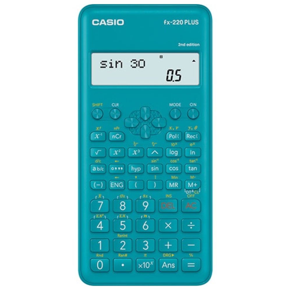 Купить Калькулятор инженерный CASIO FX-220PLUS-2-W-EH в Алматы