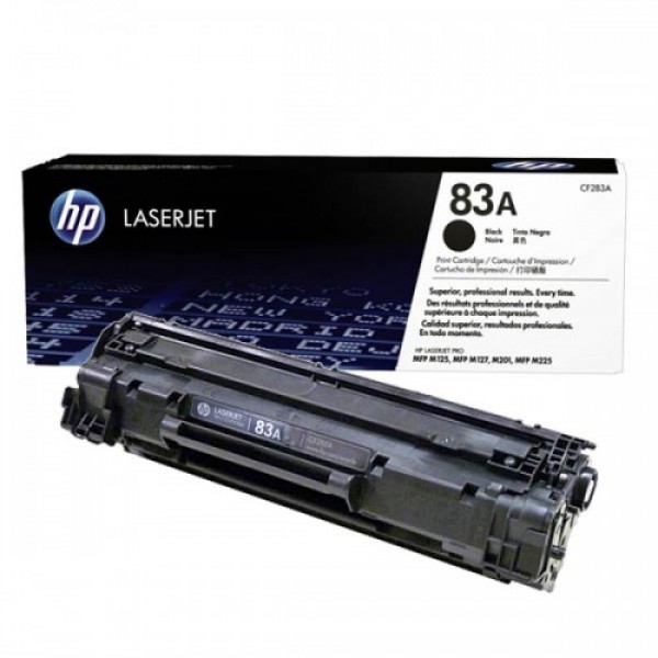 Купить Картридж лазерный HP CF283A LaserJet Pro MFP M125nw, MFP M127fw (1500стр.) 83A в Алматы