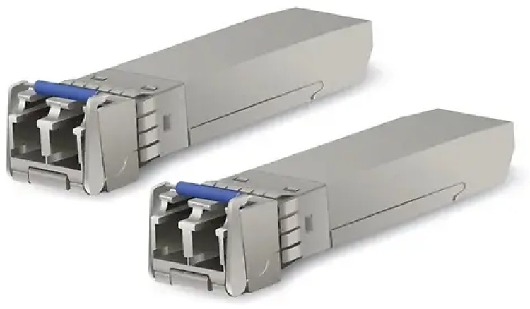 Купить Оптические модули Ubiquiti UACC-OM-MM-10G-D, модуль SFP+, U Fiber, (2-pack, UF-MM-10G) в Алматы