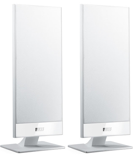 Купить KEF Акустическая система T101 БЕЛЫЙ (Пара) в Алматы