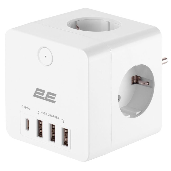 Купить Сетевой адаптер 2E 2E-AD431WH белый в Алматы