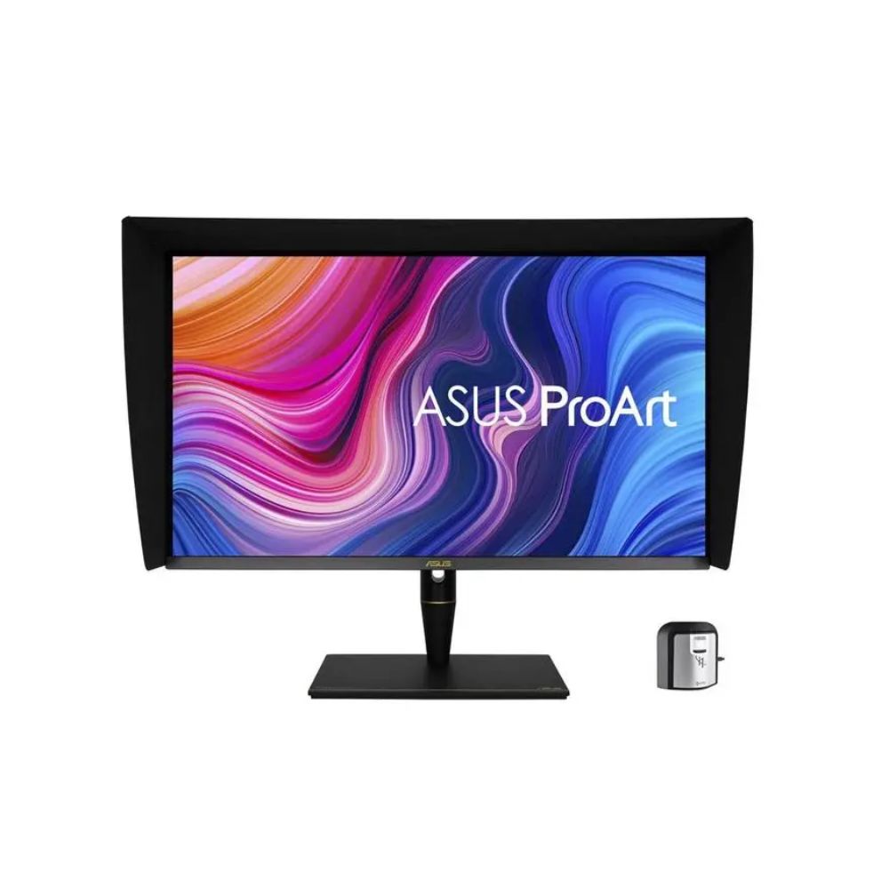 Купить Монитор 32* Asus ProArt PA32UCX-PK, Black-Gray, IPS, 3840x2160@60Hz, 600кд/м2, 20000:1,5ms,3xHDMI,DP 90LM03HC-B01370 в Алматы