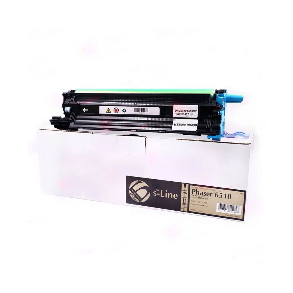 Купить Драм-картридж Xerox (108R01417) Phaser 6510/WC 6515 Cyan (48k) БУЛАТ s-Line в Алматы