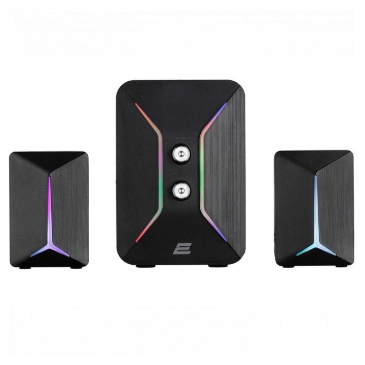 Купить Акустическая система 2E PCS301 RGB, 2.1, USB, Black в Алматы
