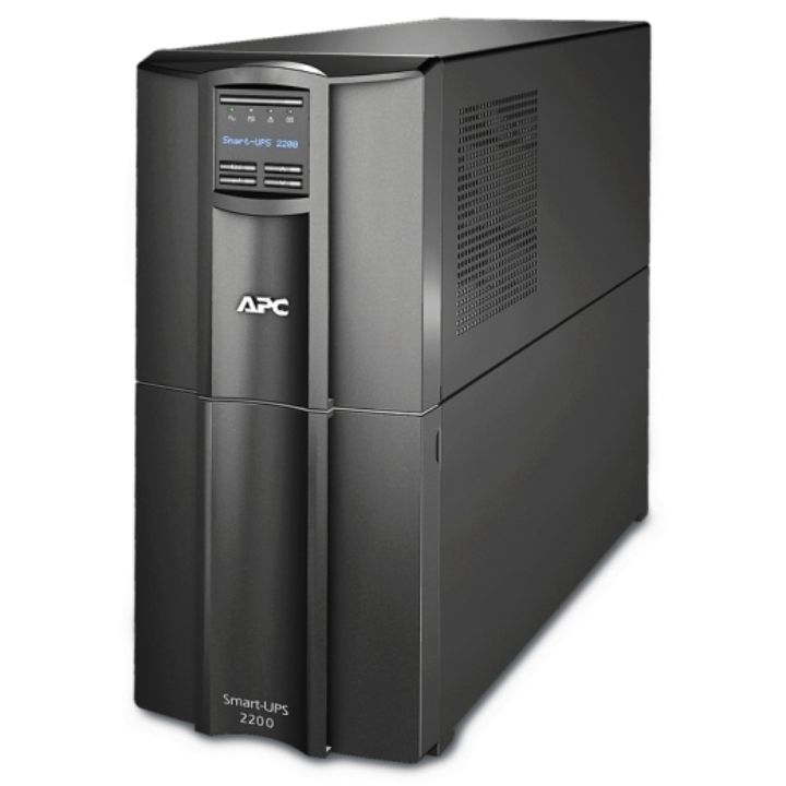 Купить ИБП APC SMT2200IC SmartConnect Port+SmartSlot, AVR, LCD (SMT2200IC) в Алматы