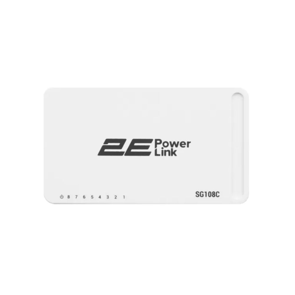 Купить Неуправляемый гигабитный Коммутатор 2E PowerLink SG108C 8xGE в Алматы
