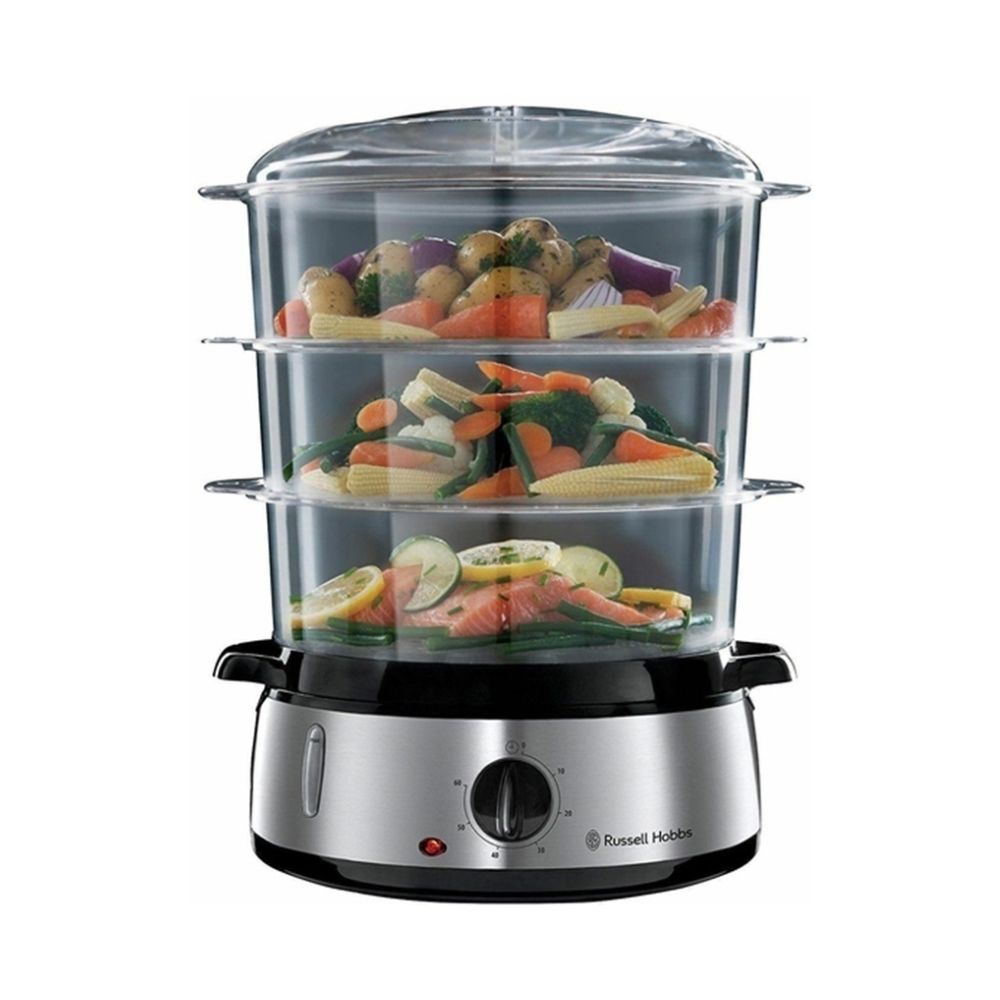 Купить Пароварка Russell Hobbs 19270-56 металл в Алматы
