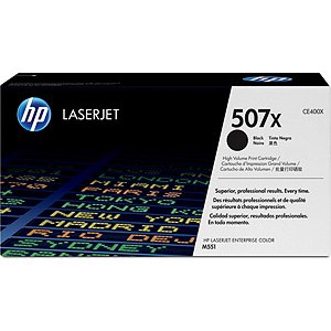Купить Картридж HP CE400X (№507X) , Черный, 11000 страниц , cовместимые продукты HP M551 в Алматы