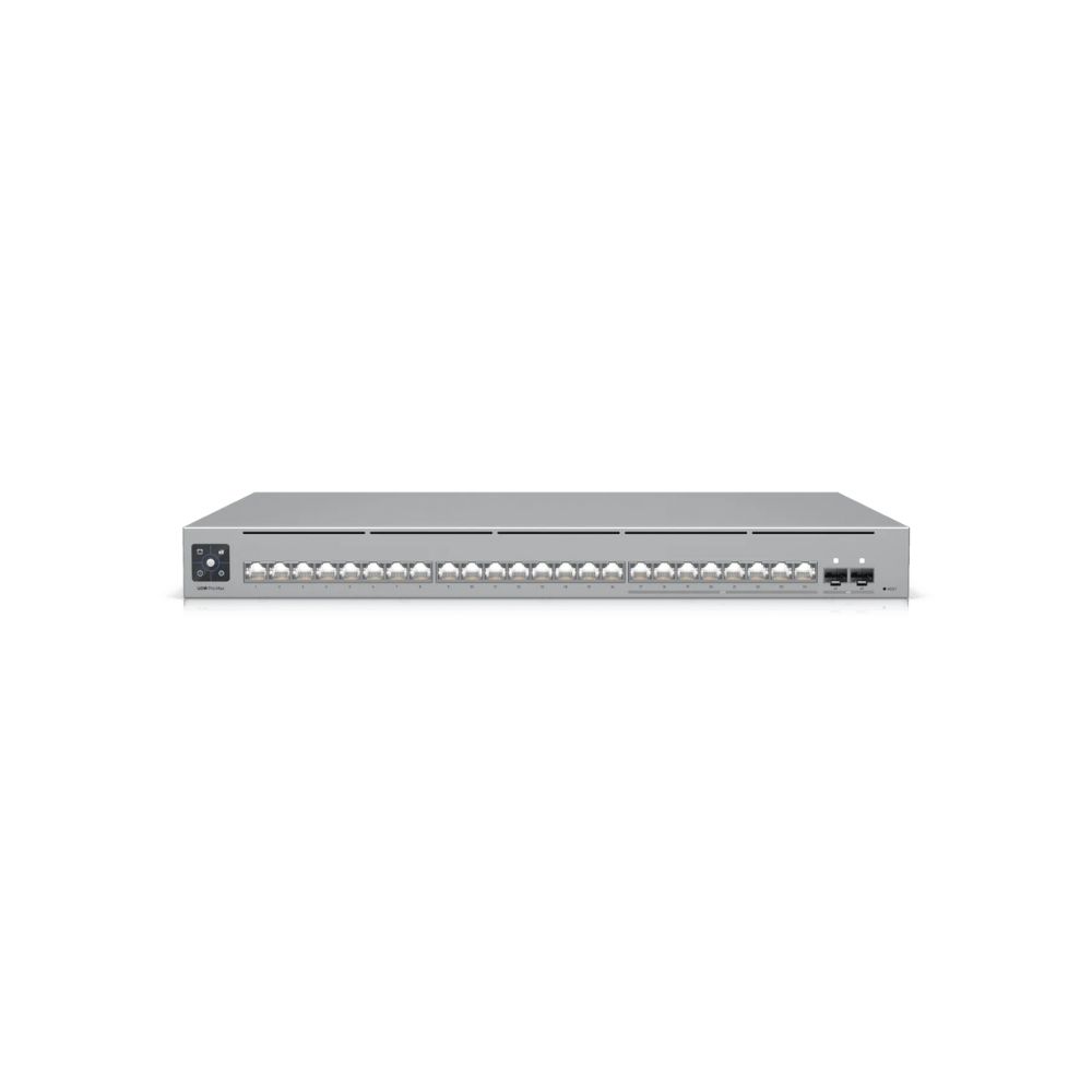 Купить Коммутатор Ubiquiti Pro Max 24 (USW-PRO-MAX-24), управляемыйd etherlighting в Алматы
