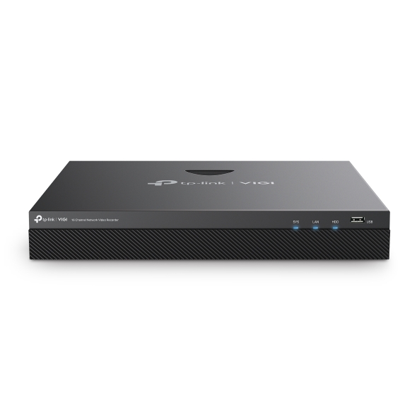 Купить Цифровой видеорегистратор 16CH TP-Link VIGI NVR2016H<16 каналов с разрешением до 8 МП, 2 интерфейса SATA до 10TB, hdmi, vga, два порта USB 2.0,  ONVIF, H.265+/H.265/H.264+/H.264, рабочая температура &ndash;10...+55 &deg;C> в Алматы