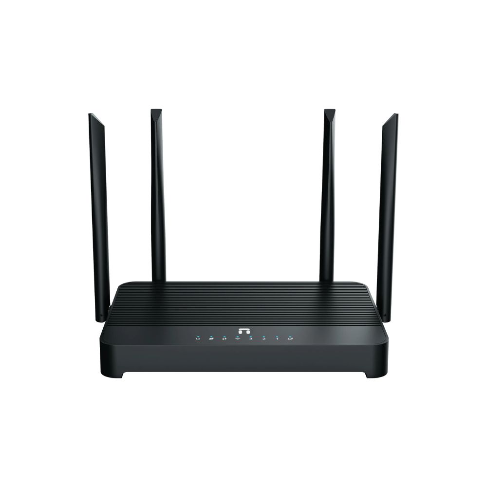 Купить Wi-Fi роутер Netis NX31, WiFi 6, AX3000, 574+2402 Мбит/с, 4x5dBi, TR-069, Mesh, IPTV, GWAN, 3xGLAN в Алматы