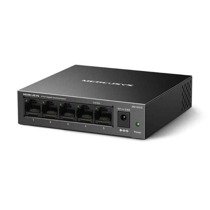 Купить Коммутатор Mercusys MS105GS в Алматы