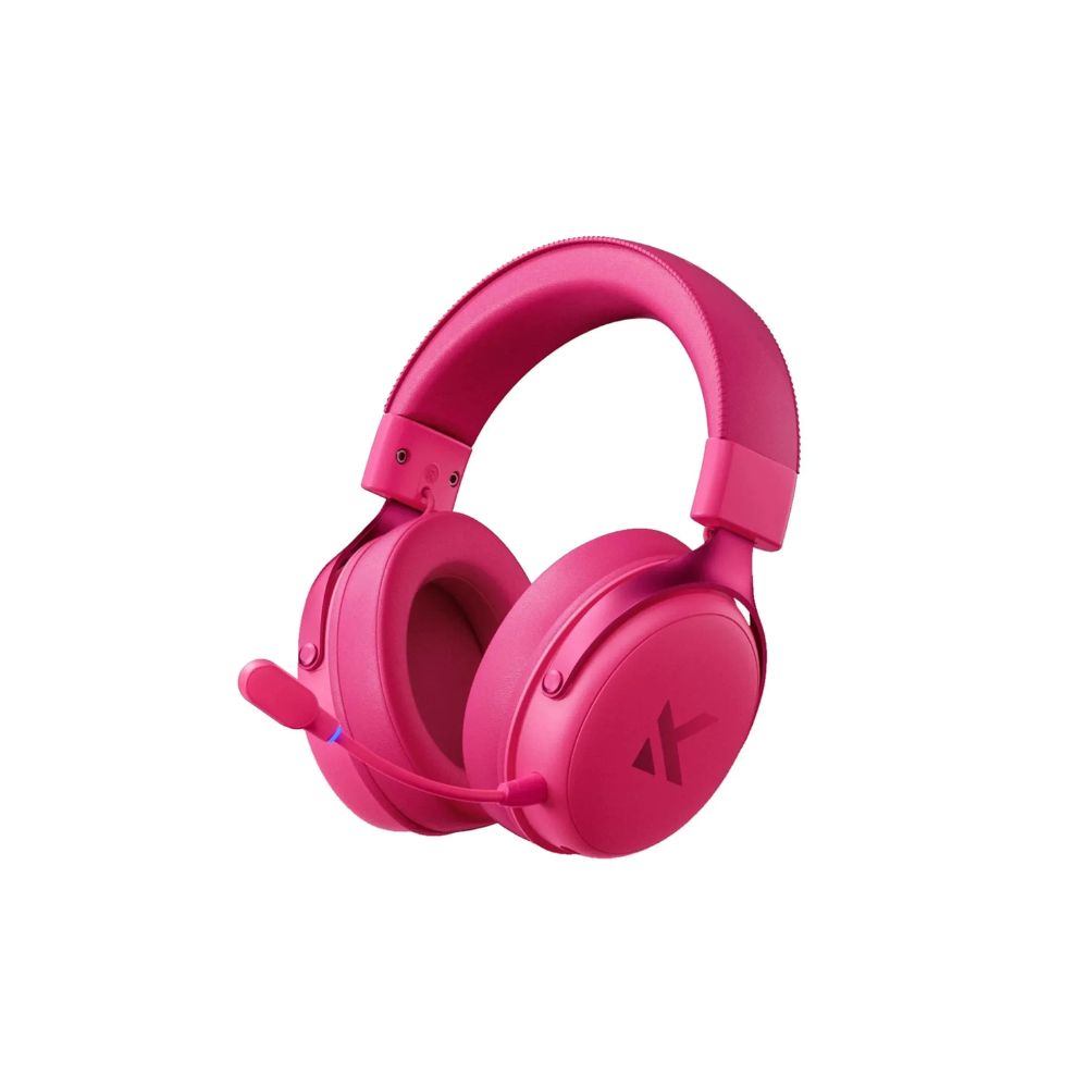 Купить Наушники с микрофоном MCHOSE V9 Pro, 7.1 Surround, 53mm Drivers, 2.4/BT/USB, 2000mAh, Rose Red в Алматы