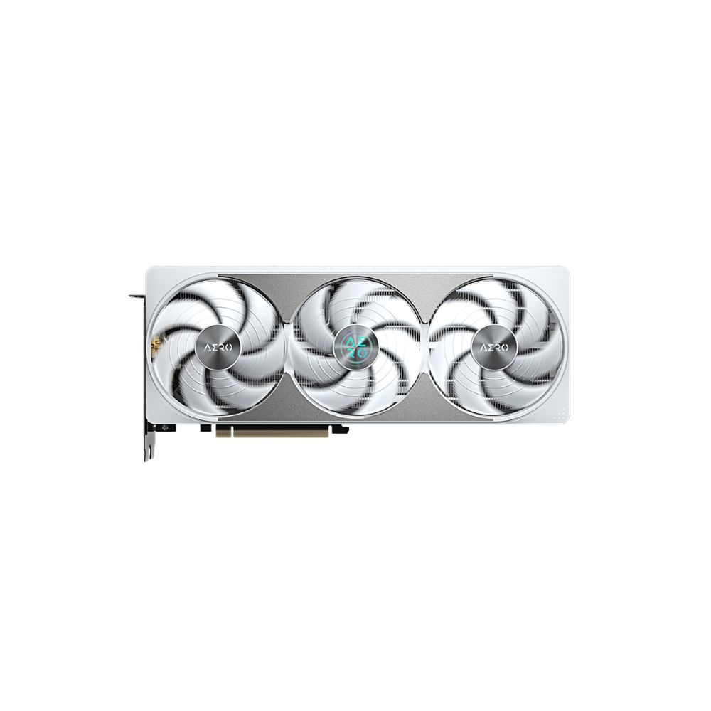 Купить Видеокарта Gigabyte (GV-N5080AERO OC-16GD) RTX5080 AERO OC 16G в Алматы