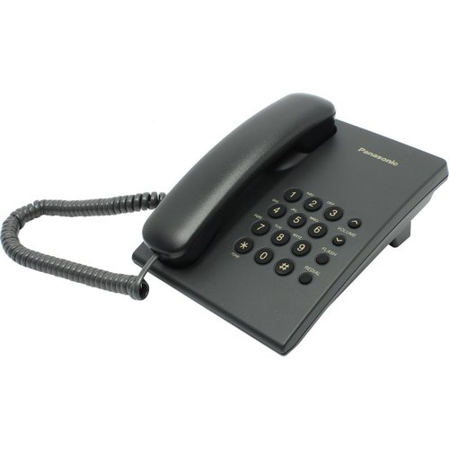 Купить Panasonic KX-TS2350RUB Проводной телефон /  в Алматы