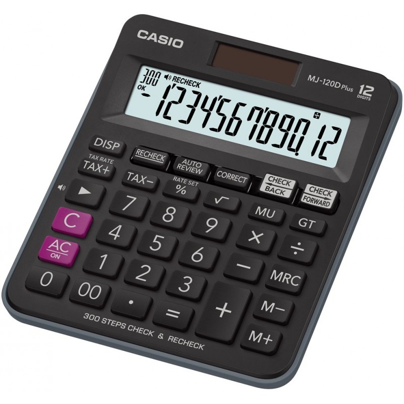 Купить Калькулятор настольный CASIO DJ-120DPLUS-W-EP в Алматы
