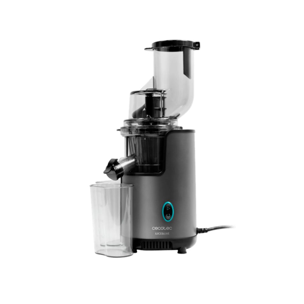 Купить Соковыжималка шнековая Cecotec Juice&Live 2500 EasyClean серый в Алматы