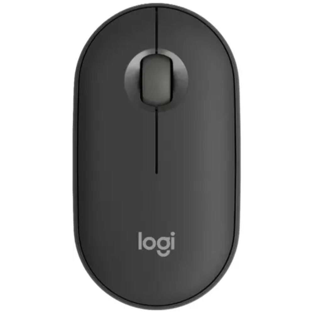 Купить Мышь беспроводная Logitech Pebble 2 M350S [910-007015] черный в Алматы