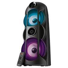Купить SVEN PS-720, черный, акустическая система, 80W, TWS, Bluetooth, FM, USB, microSD, LED-display в Алматы