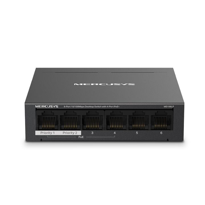 Купить Коммутатор Mercusys MS106LP в Алматы