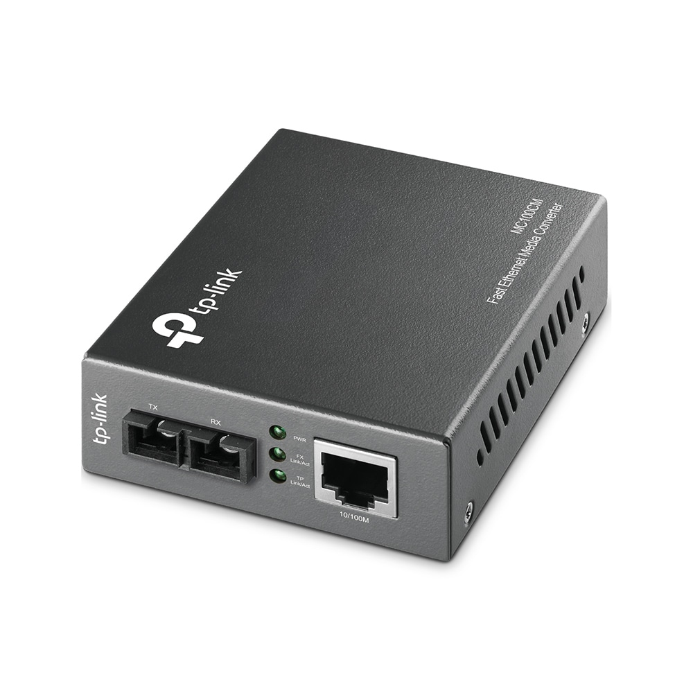 Купить TP-Link MC100CM Медиаконвертер Многомод  2 км /  в Алматы