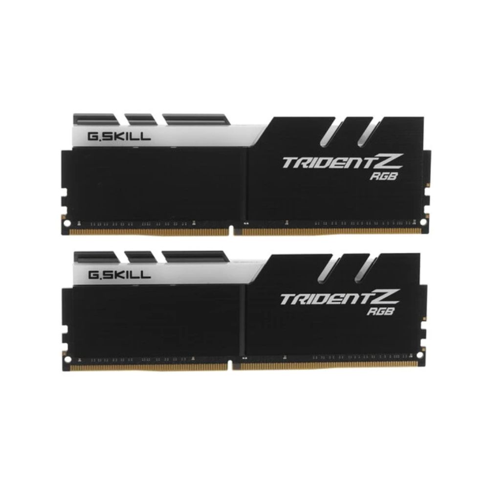 Купить DIMM DDR4 32 GB kit <3200MHz> G.Skill Trident Z RGB (AMD), F4-3200C16D-32GTZRX, (2x16GB),16-18-18-38 в Алматы
