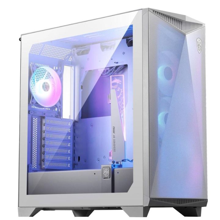 Купить Компьютерный корпус MSI MPG GUNGNIR 300R AIRFLOW WHITE, ARGB WHITE в Алматы