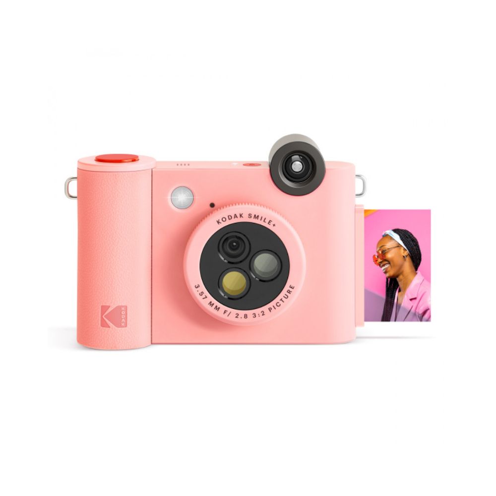 Купить Фотоаппарат  моментальной печати Kodak Smile+ розовый в Алматы