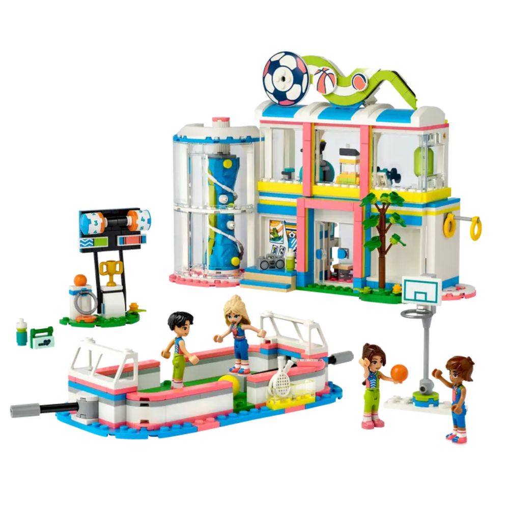 Купить Конструктор LEGO Friends Спорткомплекс&nbsp;41744 в Алматы