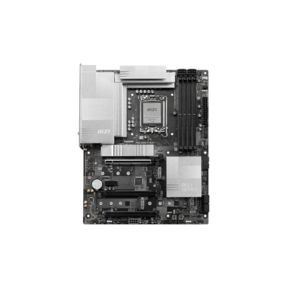 Купить Материнская плата MSI PRO Z890-P WIFI LGA1851 4xDDR5 6xSATA3 RAID 4M.2 HDMI DP ATX в Алматы