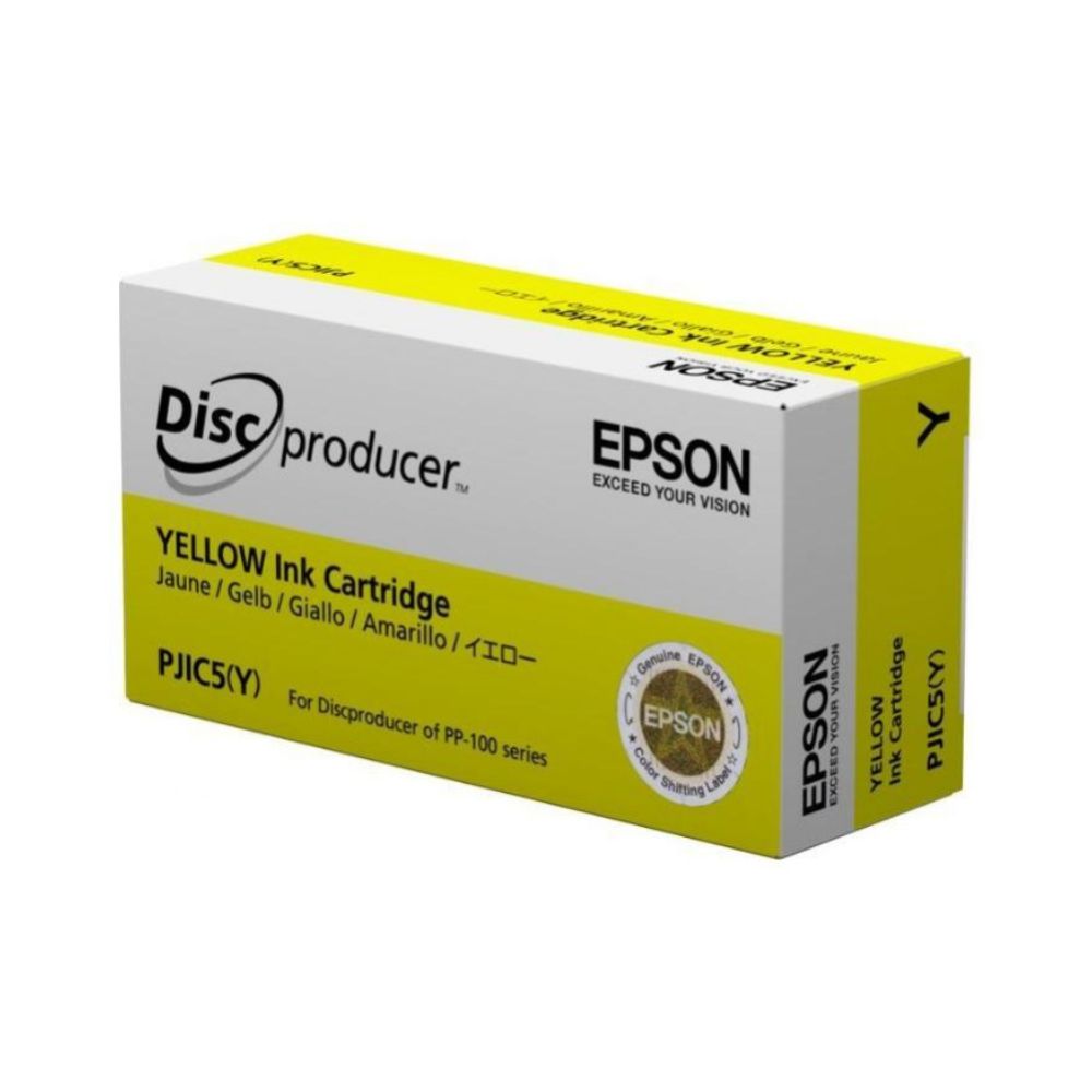 Купить Картридж Epson C13S020692 Discproducer Ink PJIC7(Y), Yellow в Алматы