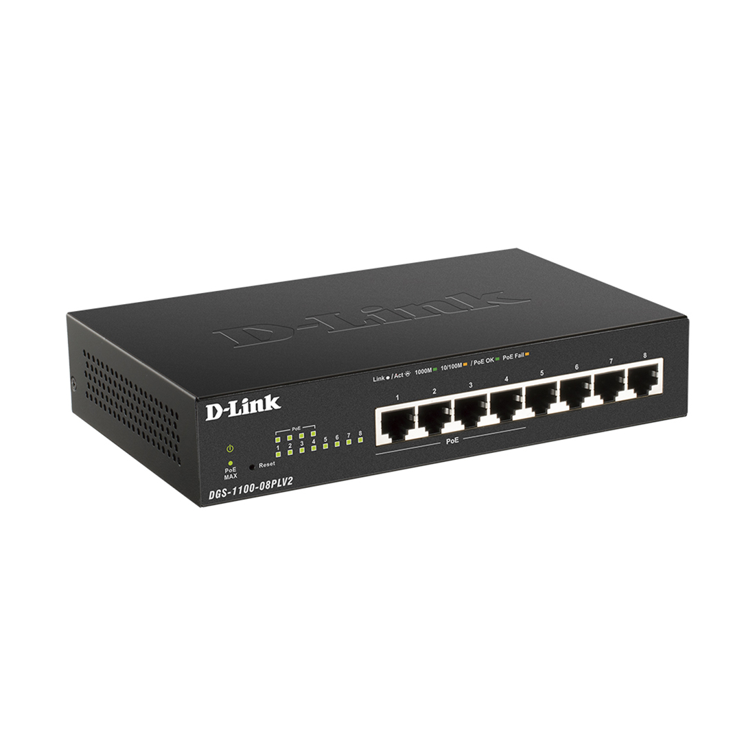 Купить Коммутатор D-Link DGS-1100-08PLV2/A1A в Алматы
