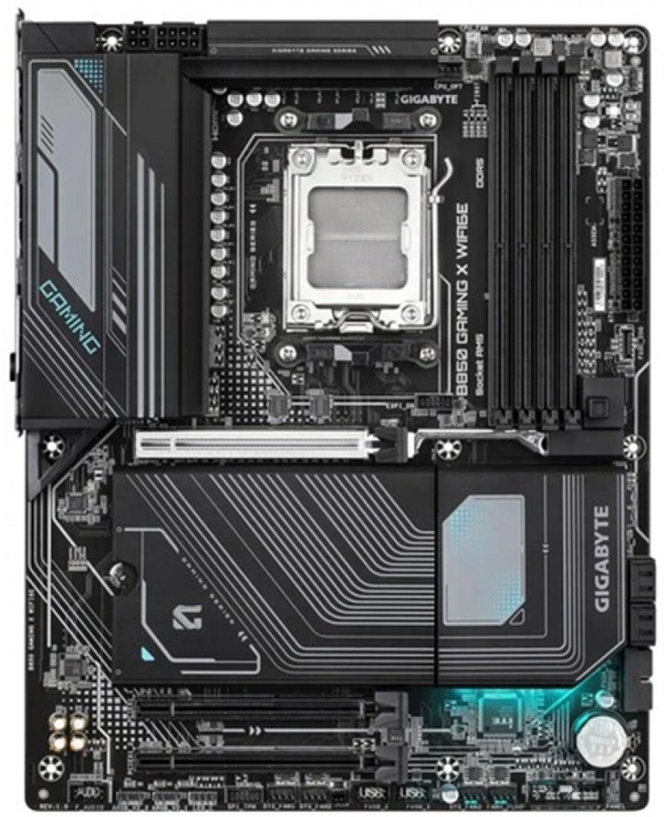 Купить Материнская плата Gigabyte B850 GAMING X WIFI6E в Алматы