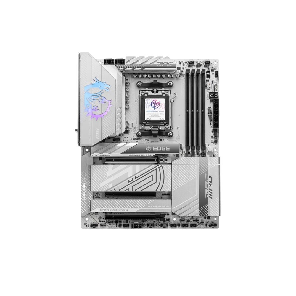 Купить Материнская плата MSI MPG X870E EDGE TI WIFI AM5 4xDDR5 4xSATA3 RAID 4xM.2 HDMI 3xType-C ATX в Алматы