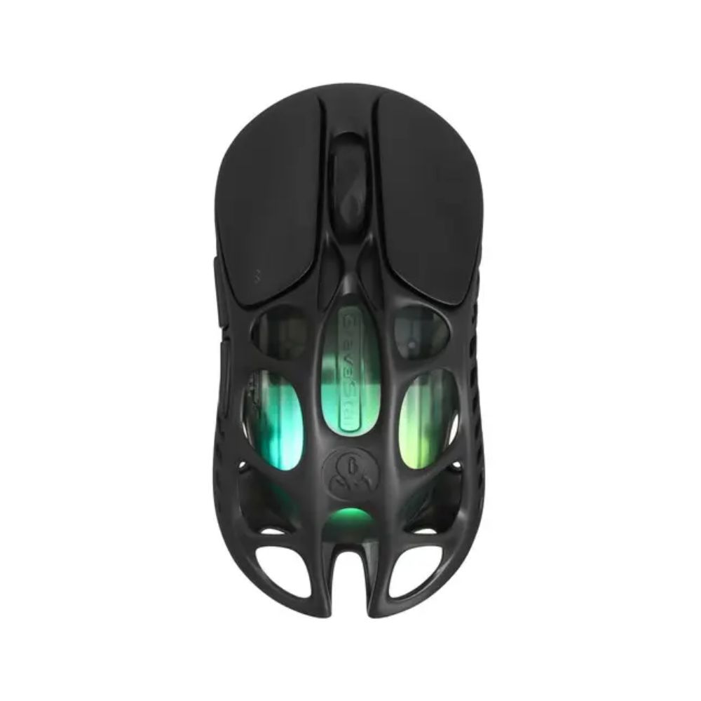 Купить Mouse GravaStar Mercury X Pro 8K, Wireless, BT 5.1/2.4GHz, Optical 32000 dpi, 5 buttons, USB, Black в Алматы