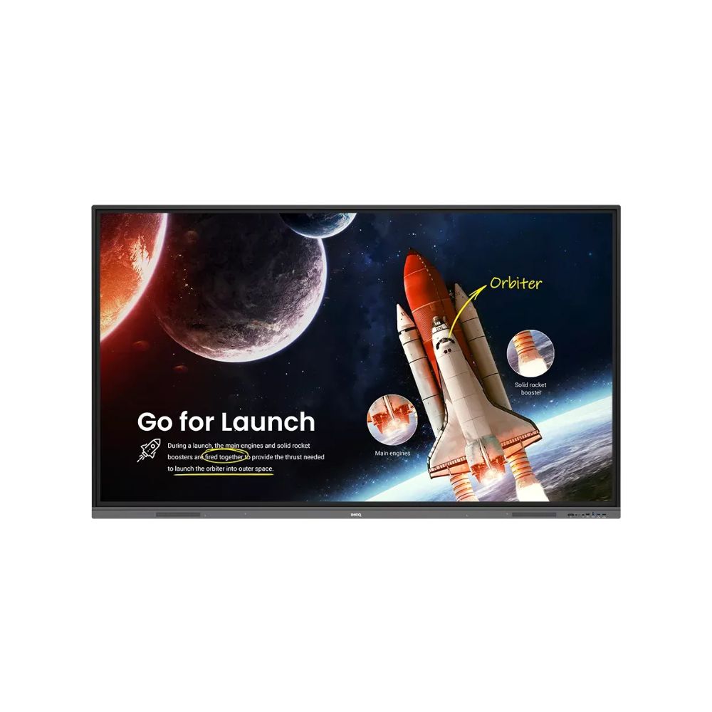 Купить Интерактивная панель LCD 86" INTERACTIVE FLAT PANEL RE8603 черная в Алматы