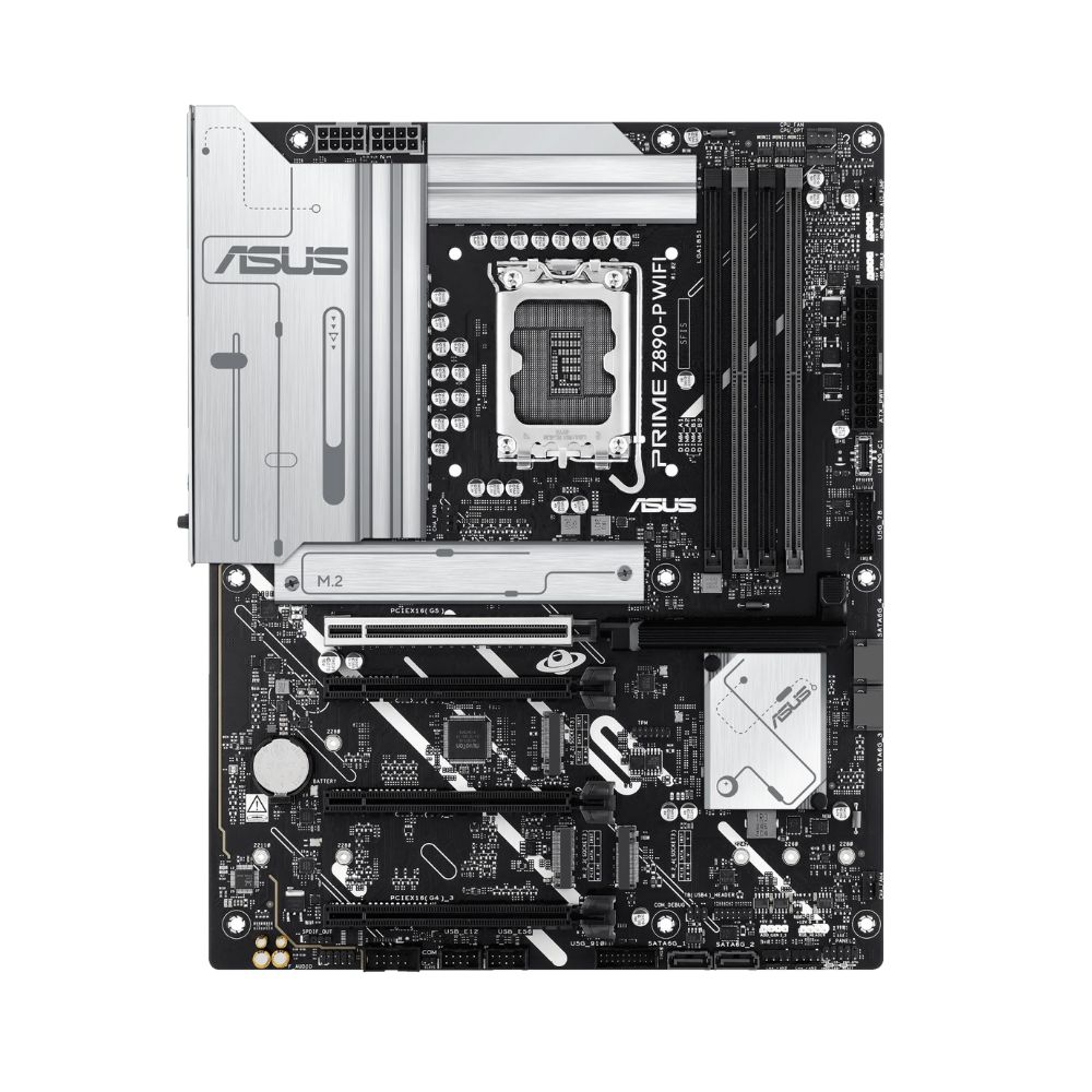 Купить Сист.плата ASUS PRIME Z890-P WIFI, Z890, 1851, 4xDDR5, PCI-E x16, M2, SATA, DP, HDMI, USB-C 20 GBps, WIFI, BOX, Standard-ATX в Алматы