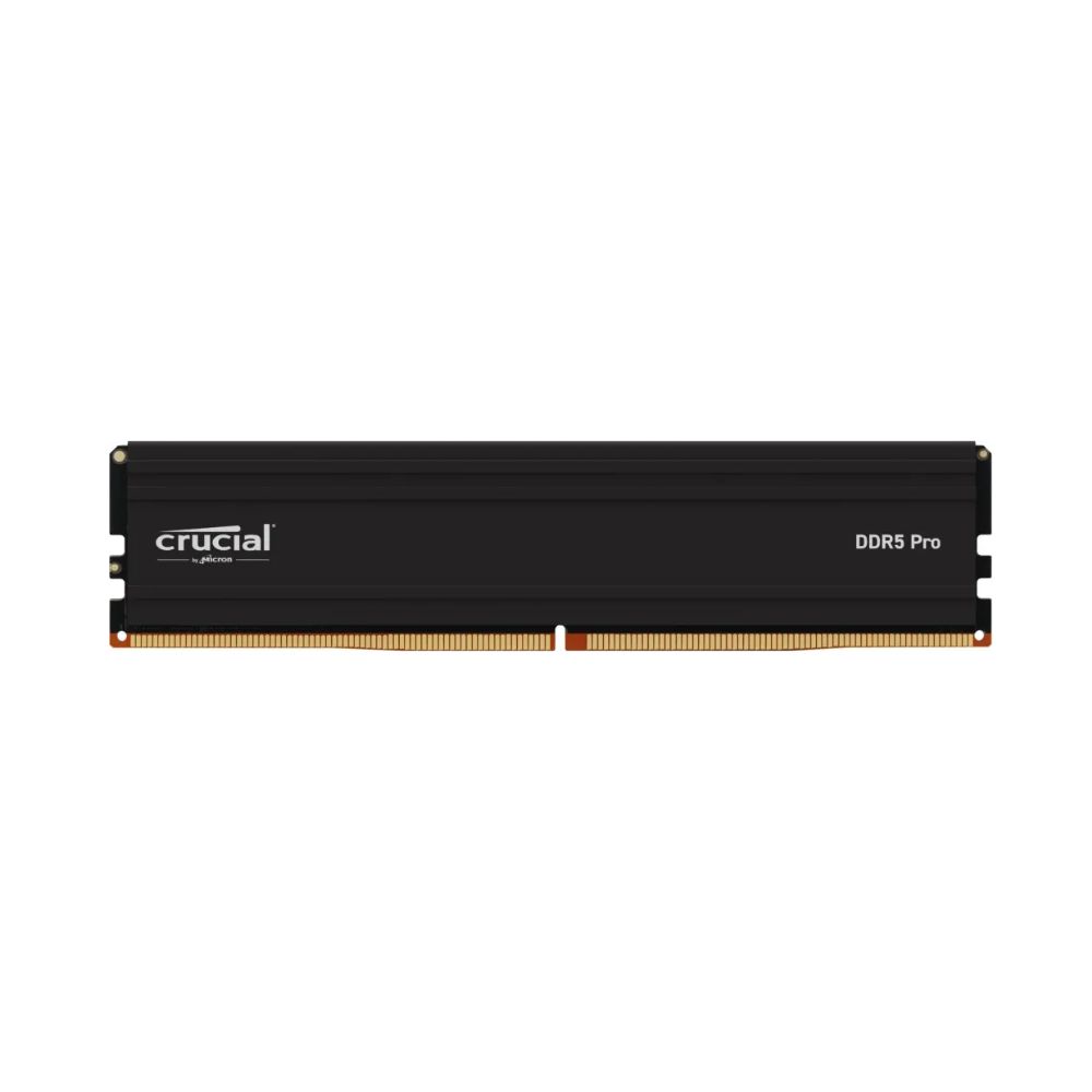 Купить Модуль оперативной памяти Crucial PRO DIMM DDR5, 16Gb, 5600Mts, CL46, 1.1v, with Heatsink, CP16G56C46U5 в Алматы